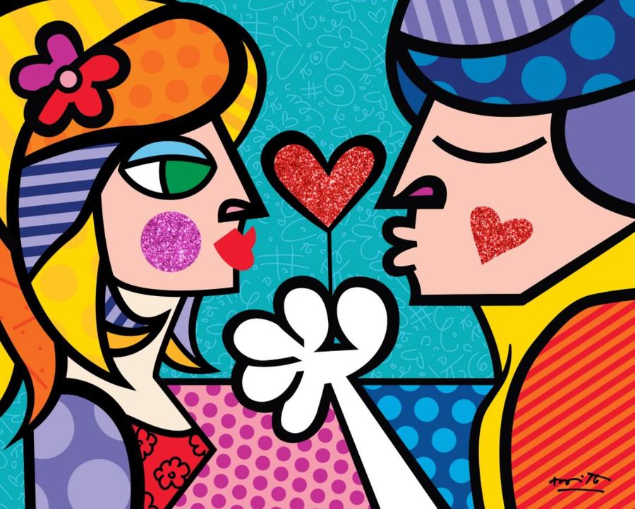 Romero Britto Artist